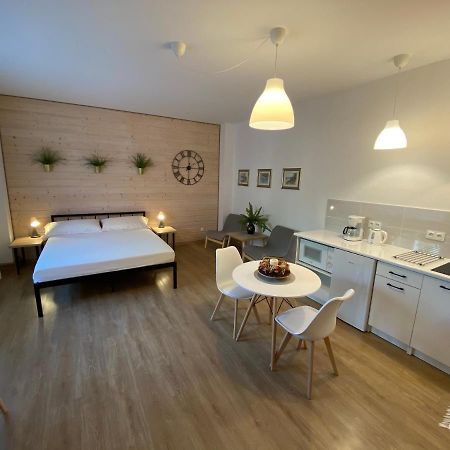 Mily Apartament Ustrzyki Dolne Eksteriør bilde
