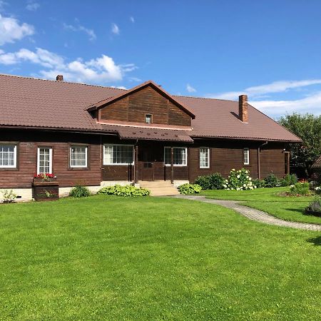 Mily Apartament Ustrzyki Dolne Eksteriør bilde