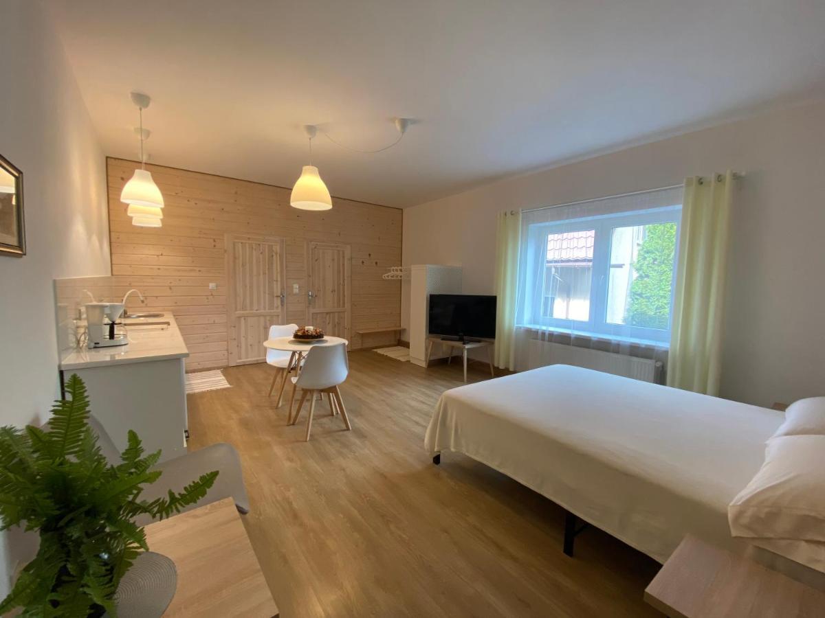 Mily Apartament Ustrzyki Dolne Eksteriør bilde